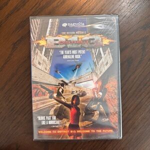 District B13 (DVD, 2004) NEW SEALED Movie Disc